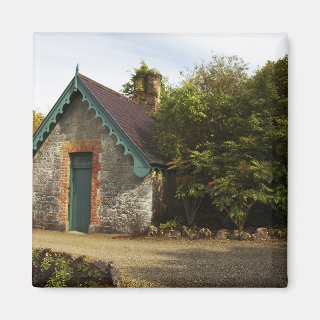 Imán Irlanda, el jardín amurallado del castillo de Drom (Frente)