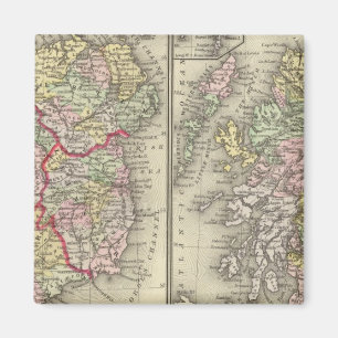 Imán Irlanda, Escocia