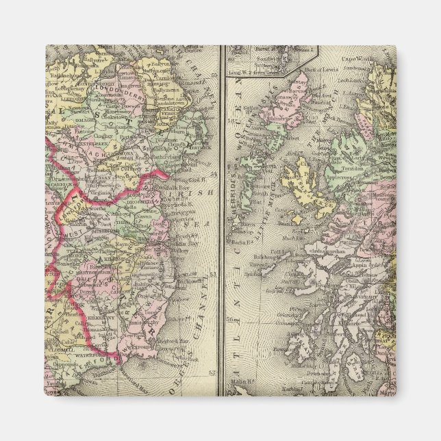 Imán Irlanda, Escocia (Frente)