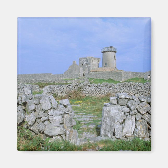 Imán Irlanda, Inishmore, Isla Aran, Fuerte Dun Aengus (Frente)