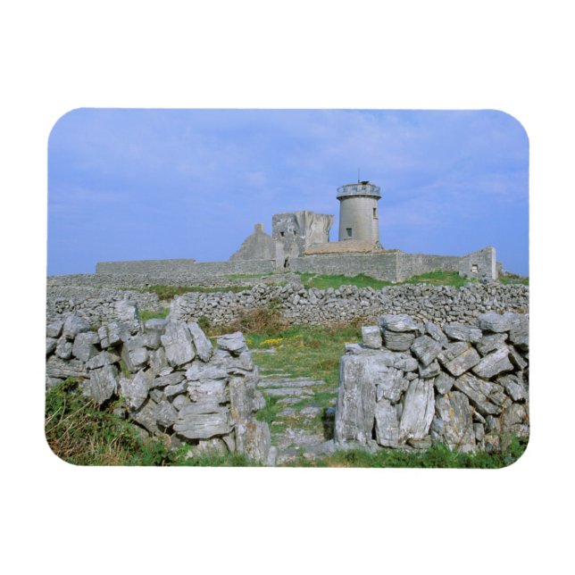 Imán Irlanda, Inishmore, Isla Aran, Fuerte Dun Aengus (Horizontal)