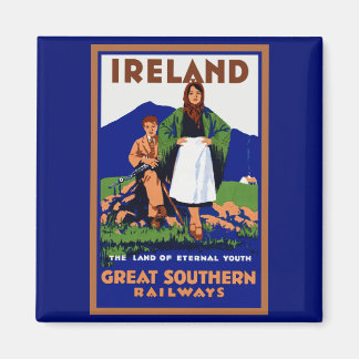 Imán Irlanda ~ La tierra de la juventud eterna
