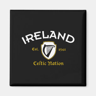 Imán Irlanda Nación Celta Establecida 1541