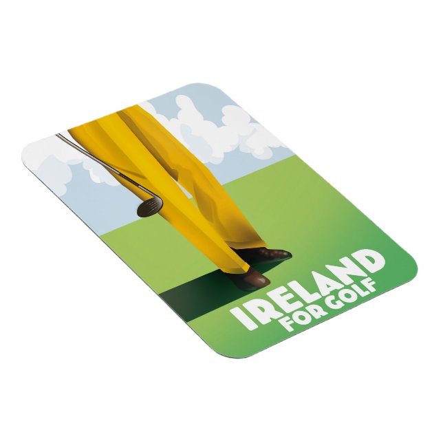 Imán Irlanda Para Golf (Lado Derecho)