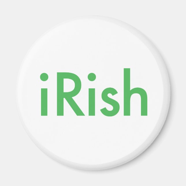 imán irlandés (Frente)