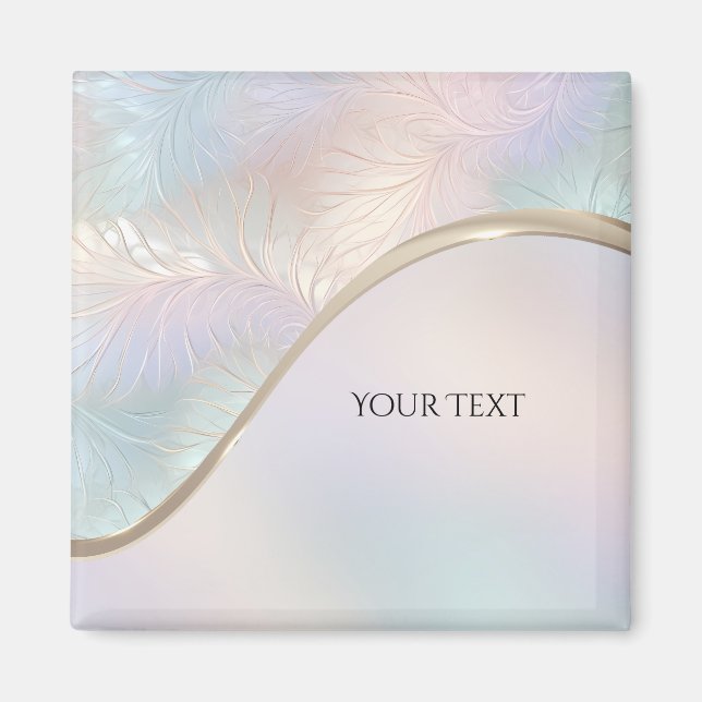 Imán irlandés abstracto moderno (Frente)