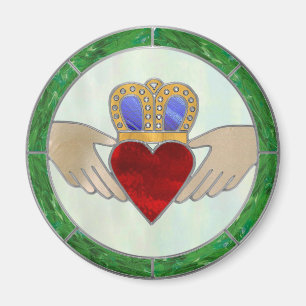 Imán Irlandés Claddagh