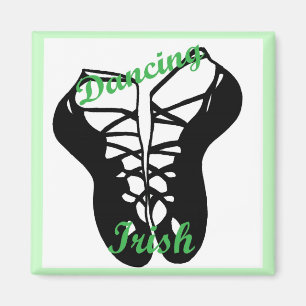 Imán irlandés de baile