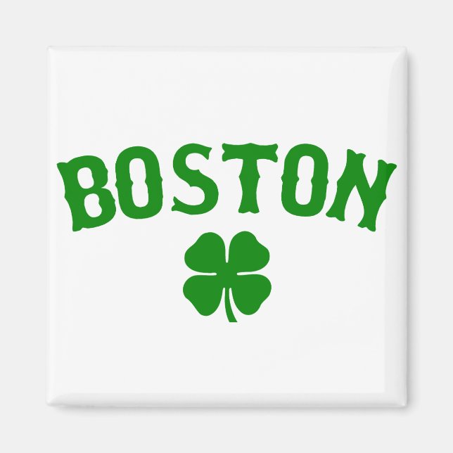 Imán Irlandés de Boston (Frente)