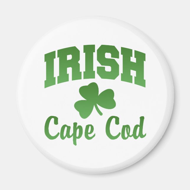 imán irlandés de Cape Cod (Frente)