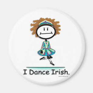Imán Irlandés de la danza