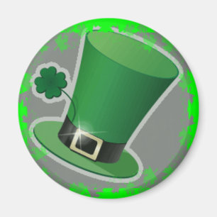 Imán irlandés de la suerte