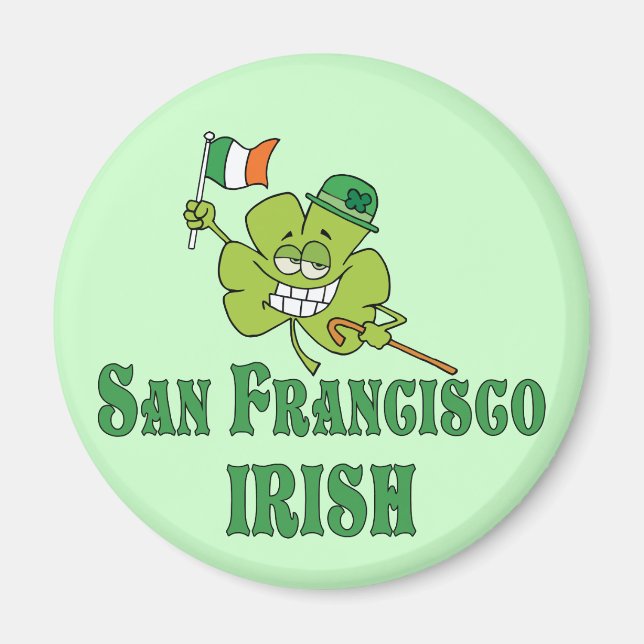 Imán Irlandés de San Francisco (Frente)
