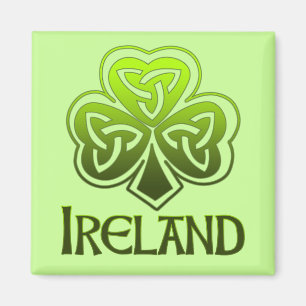 Imán irlandés del refrigerador