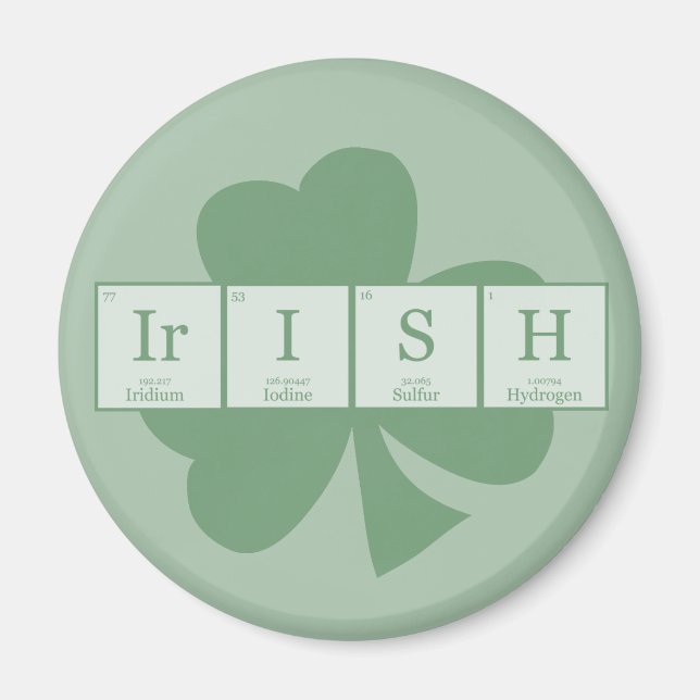 Imán irlandés [Elementos] (Frente)
