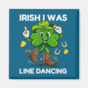 Imán Irlandés estaba bailando en línea divertido día de