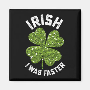Imán Irlandés Fui Más Rápido Corriendo Carrera Día de S