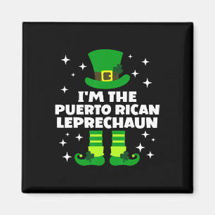 Imán Irlandés gracioso Leprechaun St Patricks Da