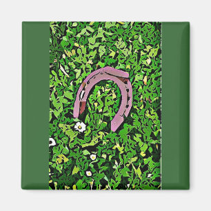 Imán Irlandés Lucky Horseshoe