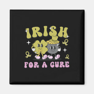Imán Irlandés Para Una Enfermera De Oncología Contra El