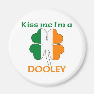Imán Irlandés personalizado me besa, soy Dooley