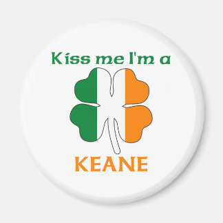 Imán Irlandés personalizado me besa, soy Keane