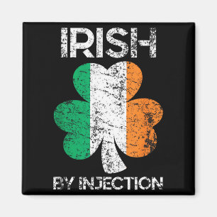 Imán Irlandés por inyección Día de San Patricio