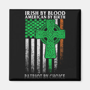 Imán Irlandés por sangre Americano por nacimiento Irlan