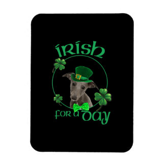 Imán Irlandés Por Un Día De Marioneta, Perro Afortunado