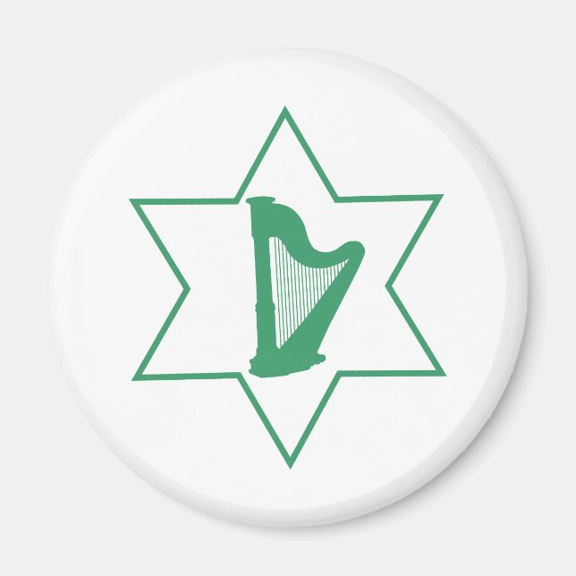 Imán Irlandés y judío (Frente)