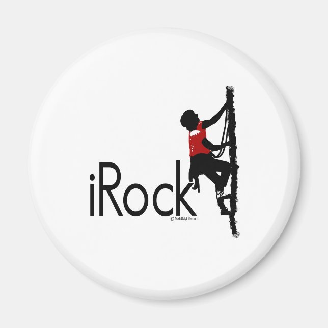 Imán irock (Frente)