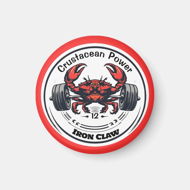 Imán Iron Claw (Frente)