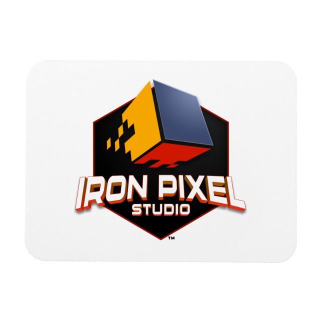 Imán Iron Pixel Magnet (Horizontal)