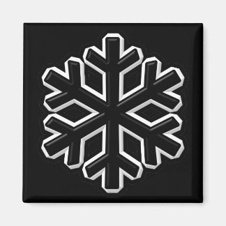 Imán Iron Snowflake