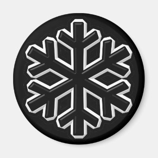 Imán Iron Snowflake