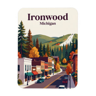 Imán Ironwood, Míchigan
