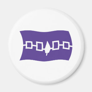 Imán Iroquois Confederation Flag Magnet