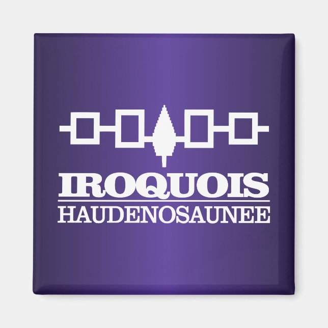 Imán Iroquois (Haudenosaunee) (Frente)