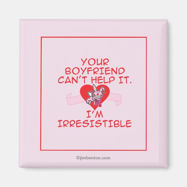 Imán Irresistible (Frente)