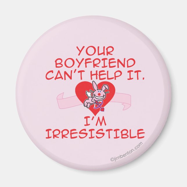 Imán Irresistible (Frente)