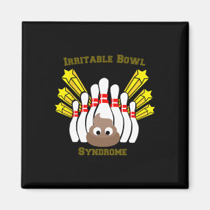 Imán Irritable Síndrome Bowl Bowl T Shirt