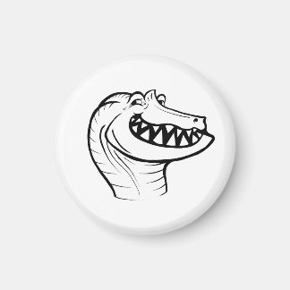 Imán Irritator Trollface (sin texto)
