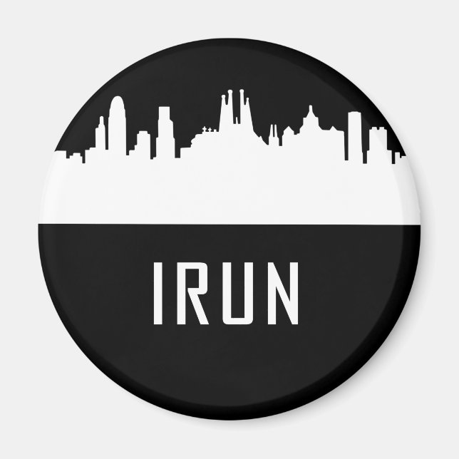 Imán Irun | ciudades de España (Frente)