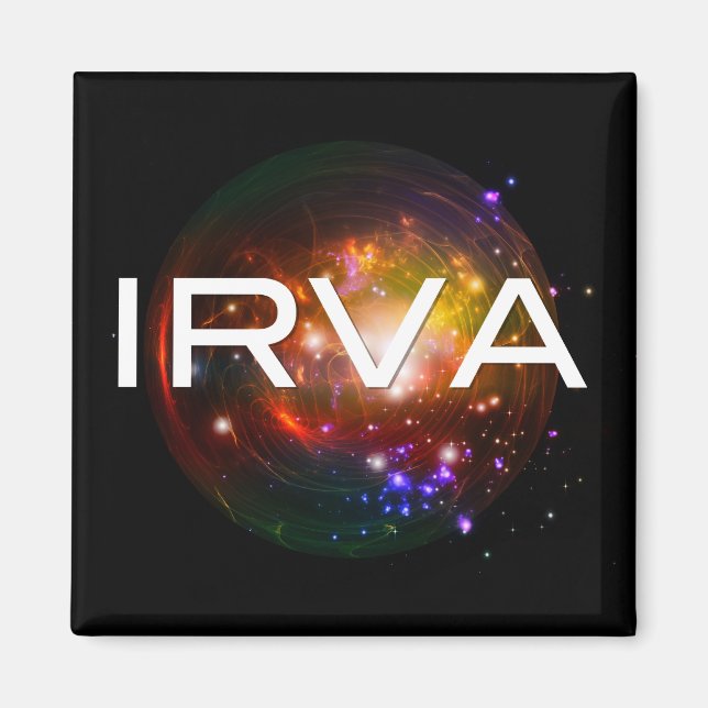 Imán IRVA Magnet (Frente)