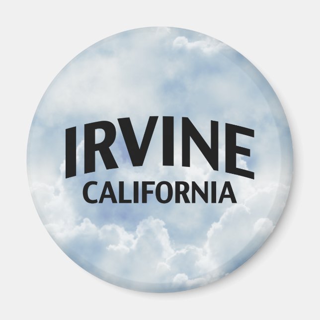 Imán Irvine California (Frente)