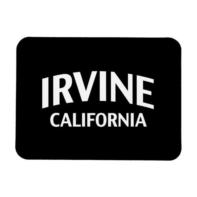 Imán Irvine California (Horizontal)