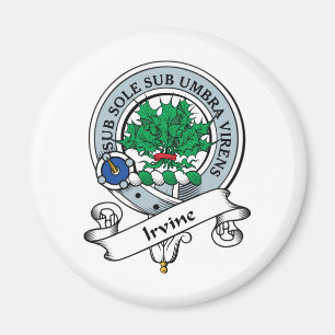 Imán Irvine Clan Badge