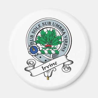Imán Irvine Clan Badge