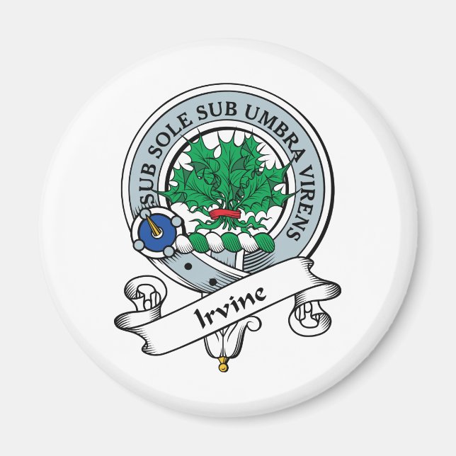 Imán Irvine Clan Badge (Frente)