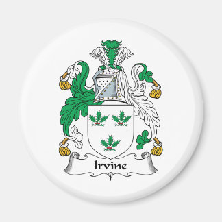 Imán Irvine Family Crest
